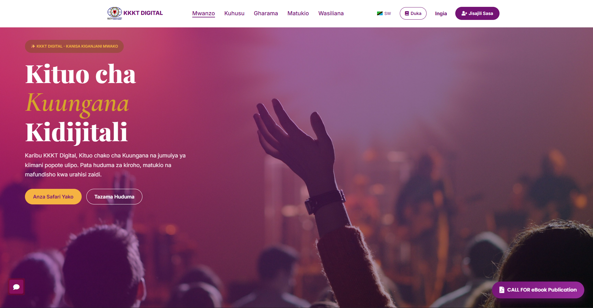 KKKT Digital Platform