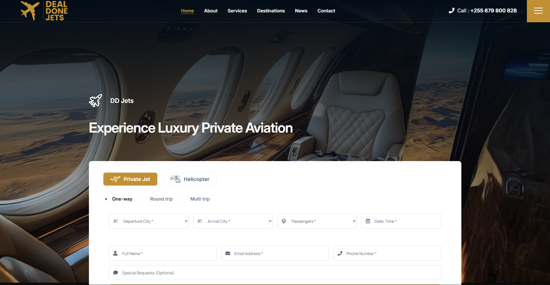 DD Jets - Deal Done Jets Aviation